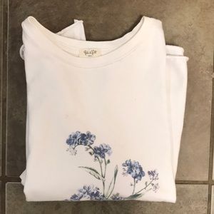 brandy melville graphic tee